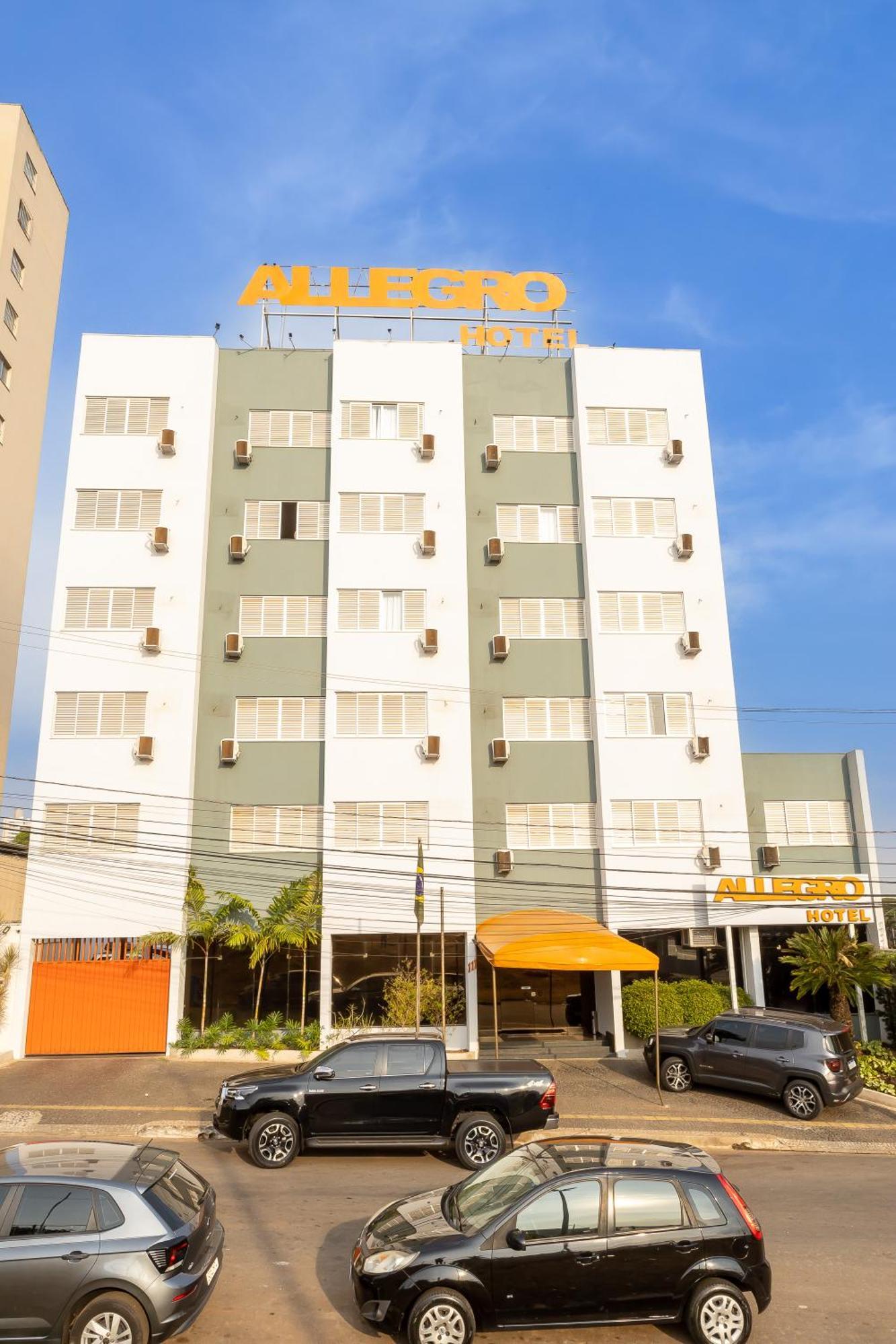 Allegro Hotel Goiânia Exterior foto